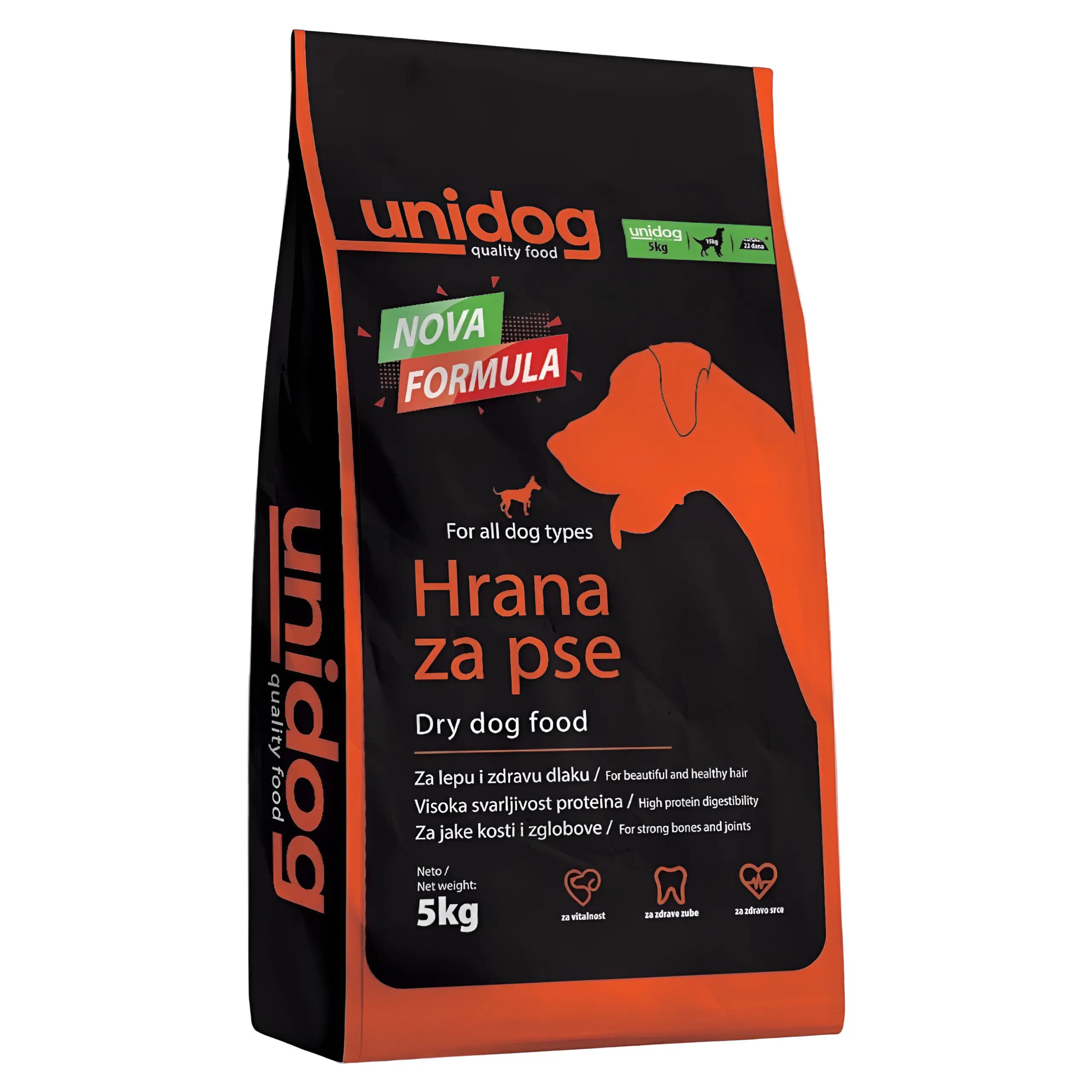 Frendy UniDog [Вреќа 5кг]