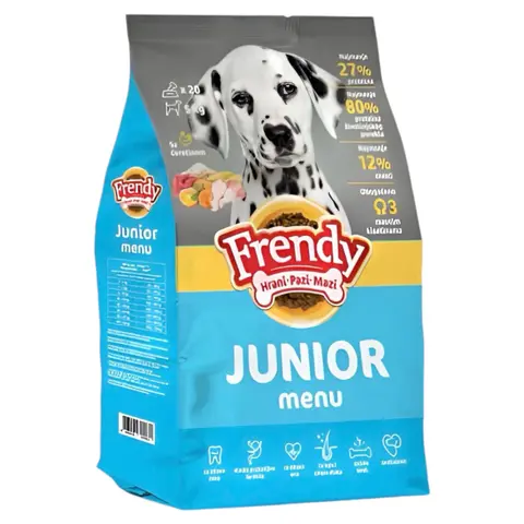 Frendy Junior Гранули со Мисиркино [Вреќа 10кг]