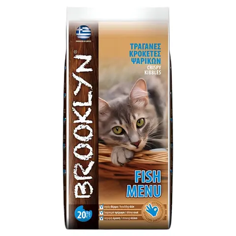 Brooklyn Fish Menu – Бруклин Храна за маче рибно мени [Вреќа 20кг]