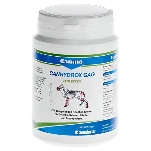 Canina Canhydrox GAG – Витамини за тешки и големи кучиња