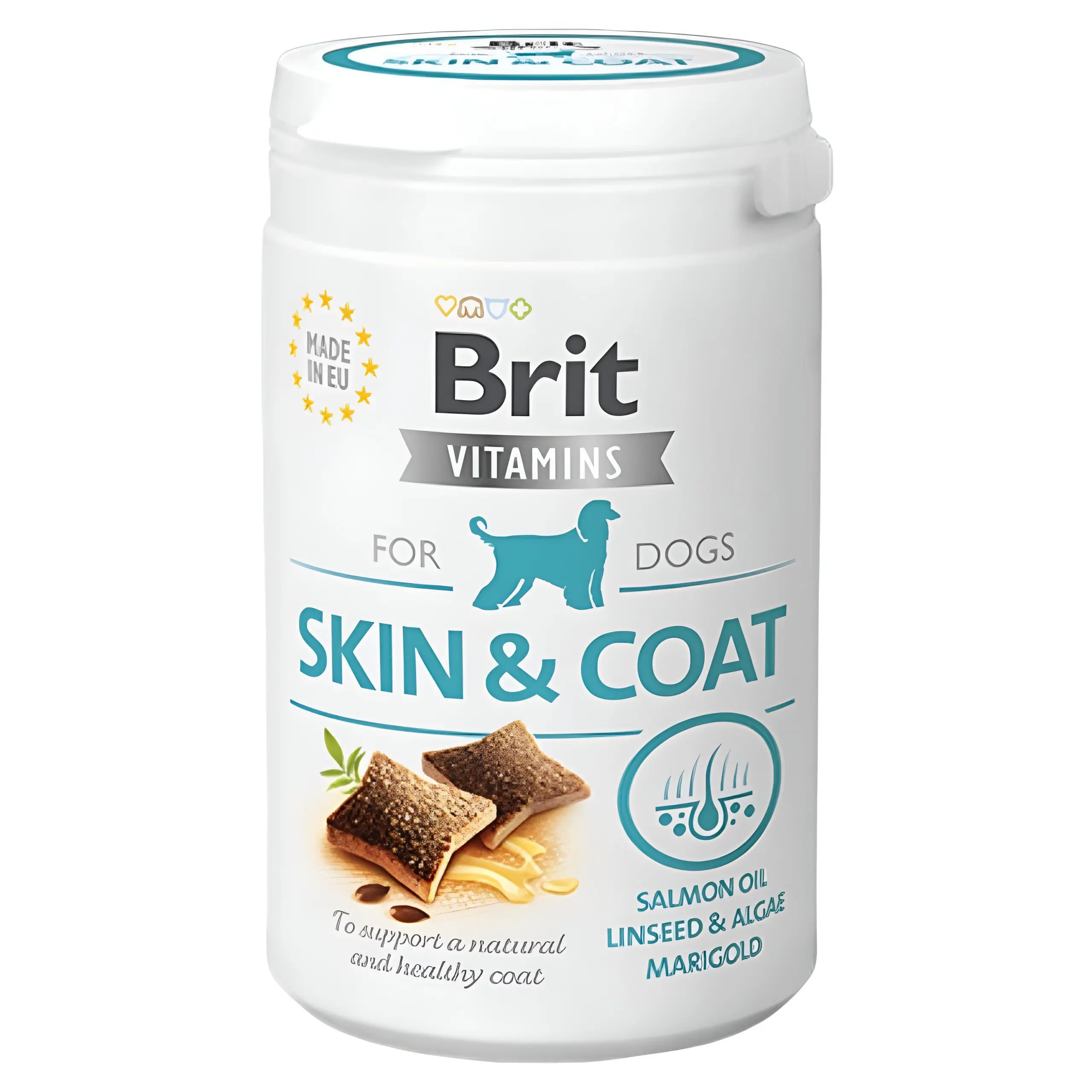 Brit Vitamins Skin&Coat – Витамини за крзно и кожа [Кутија 150гр]