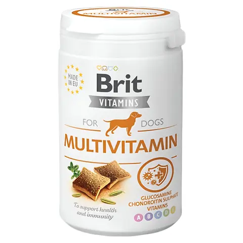 Brit Vitamins Multivitamin – Мултивитамини [Кутија 150гр]