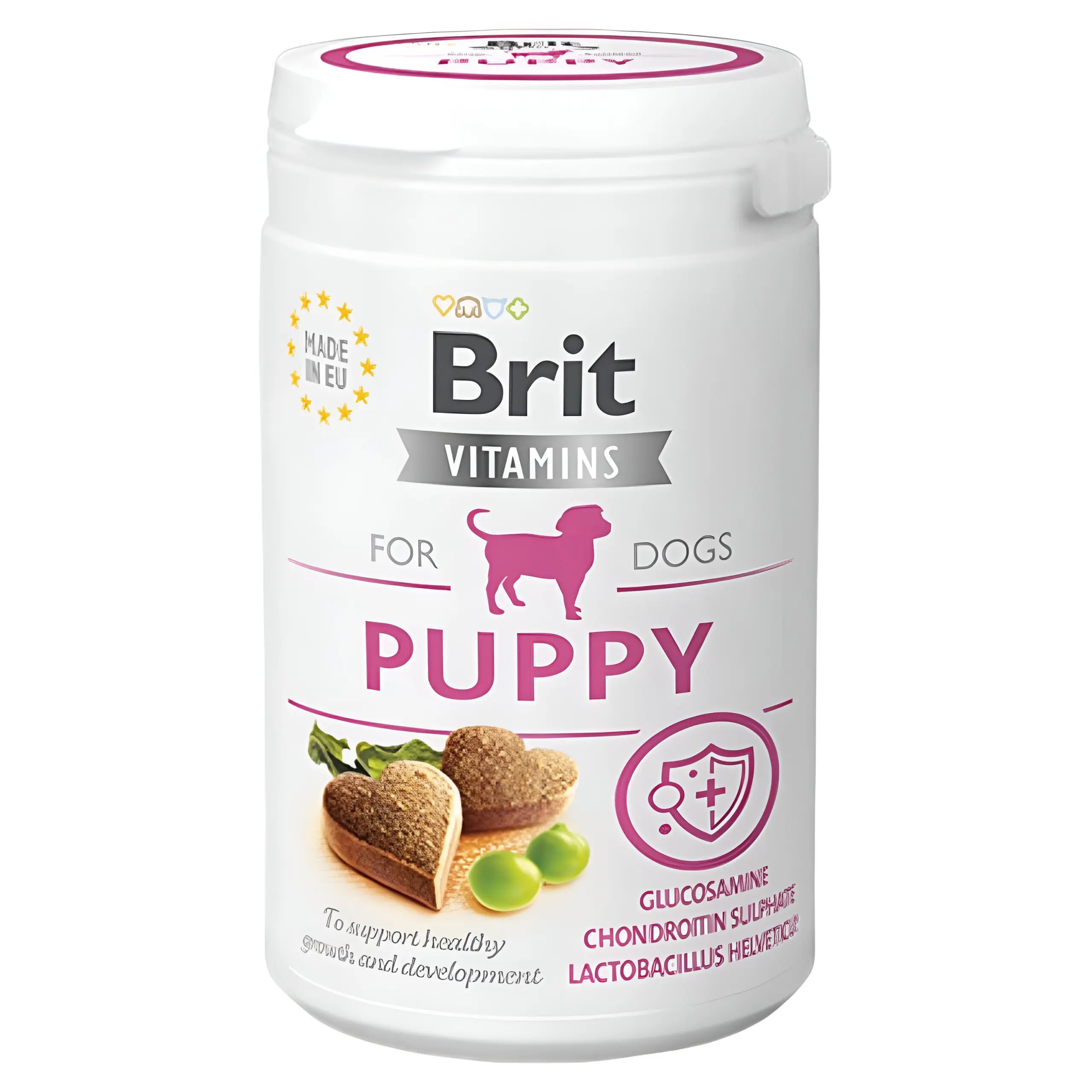 Brit Vitamins Puppy – Витамини за мали кученца [Кутија 150гр]
