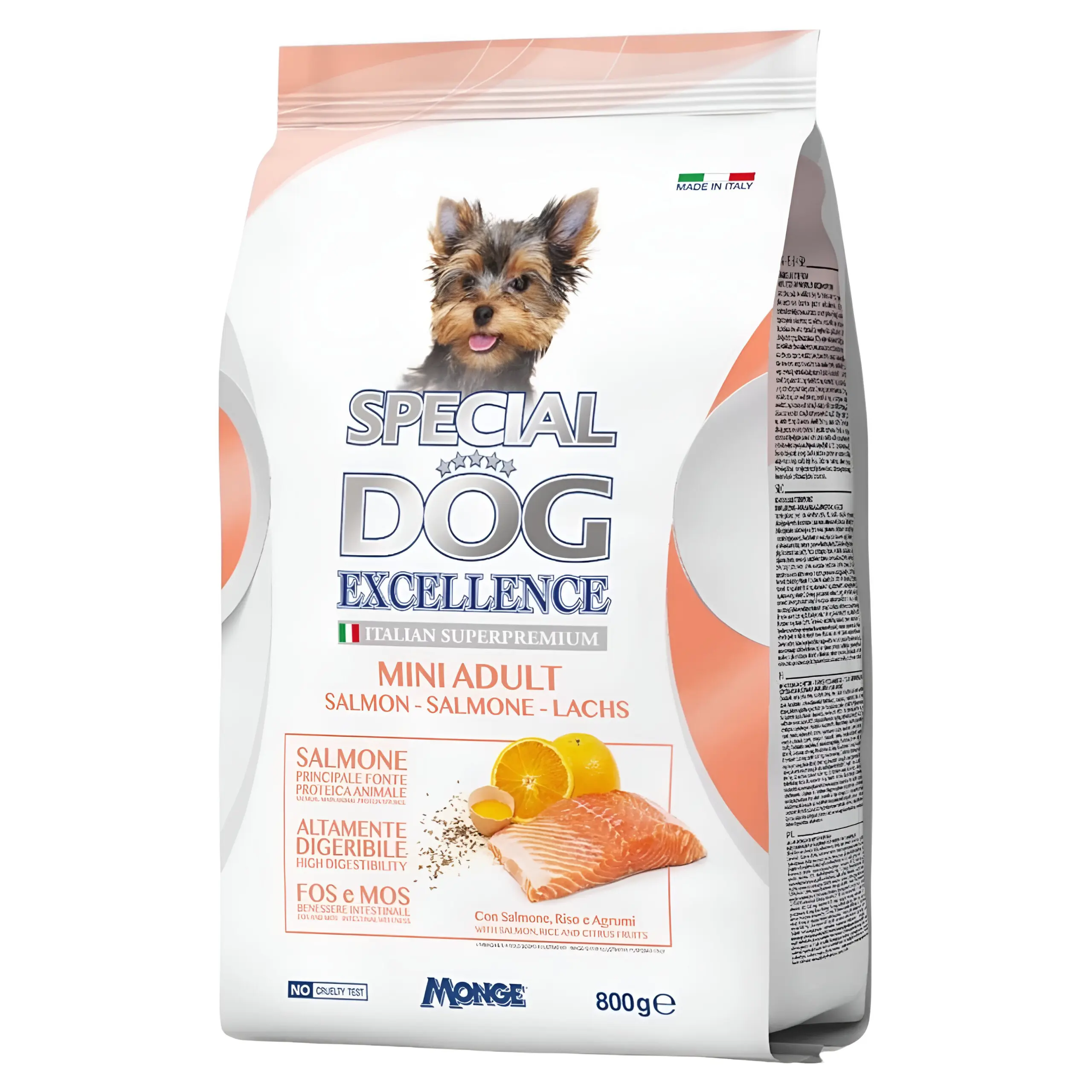 Special Dog Excellence MINI ADULT Крекери со Лосос [Вреќа 800г]