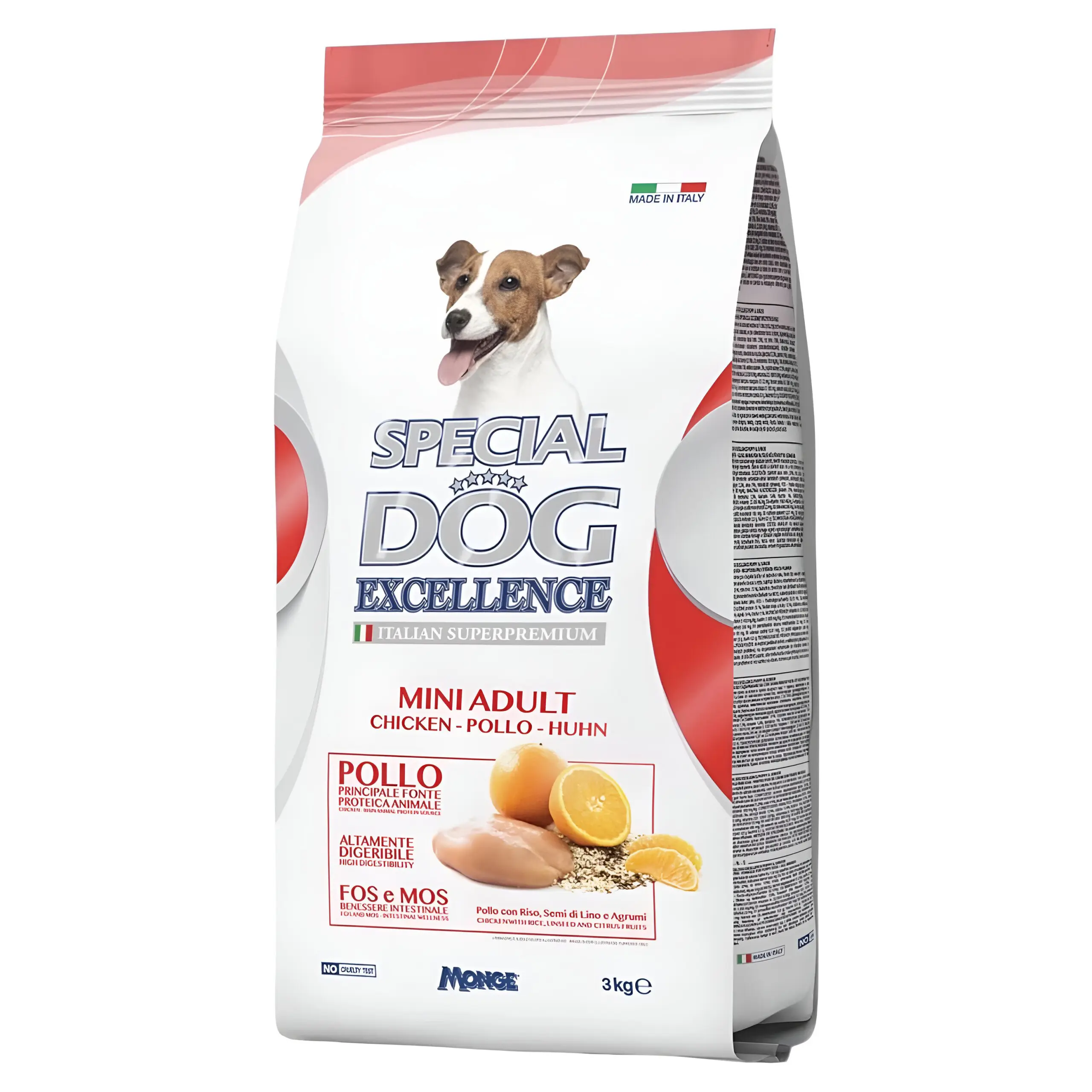 Special Dog Excellence MINI ADULT Крекери со Пилешко [Вреќа 3кг]