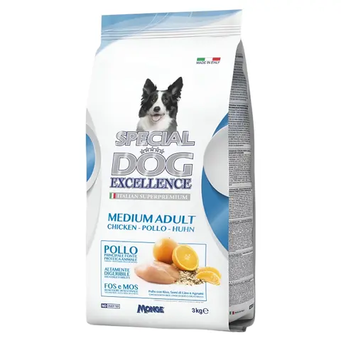Special Dog Excellence MEDIUM ADULT Крекери со Пилешко [Вреќа 3кг]