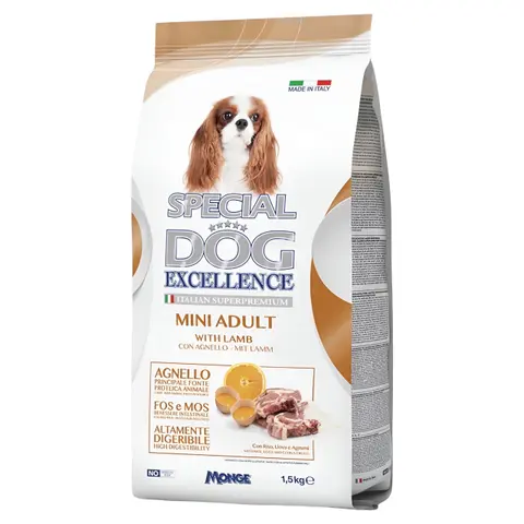 Special Dog Excellence MINI ADULT Крекери со Јагнешко [Вреќа 1,5кг]