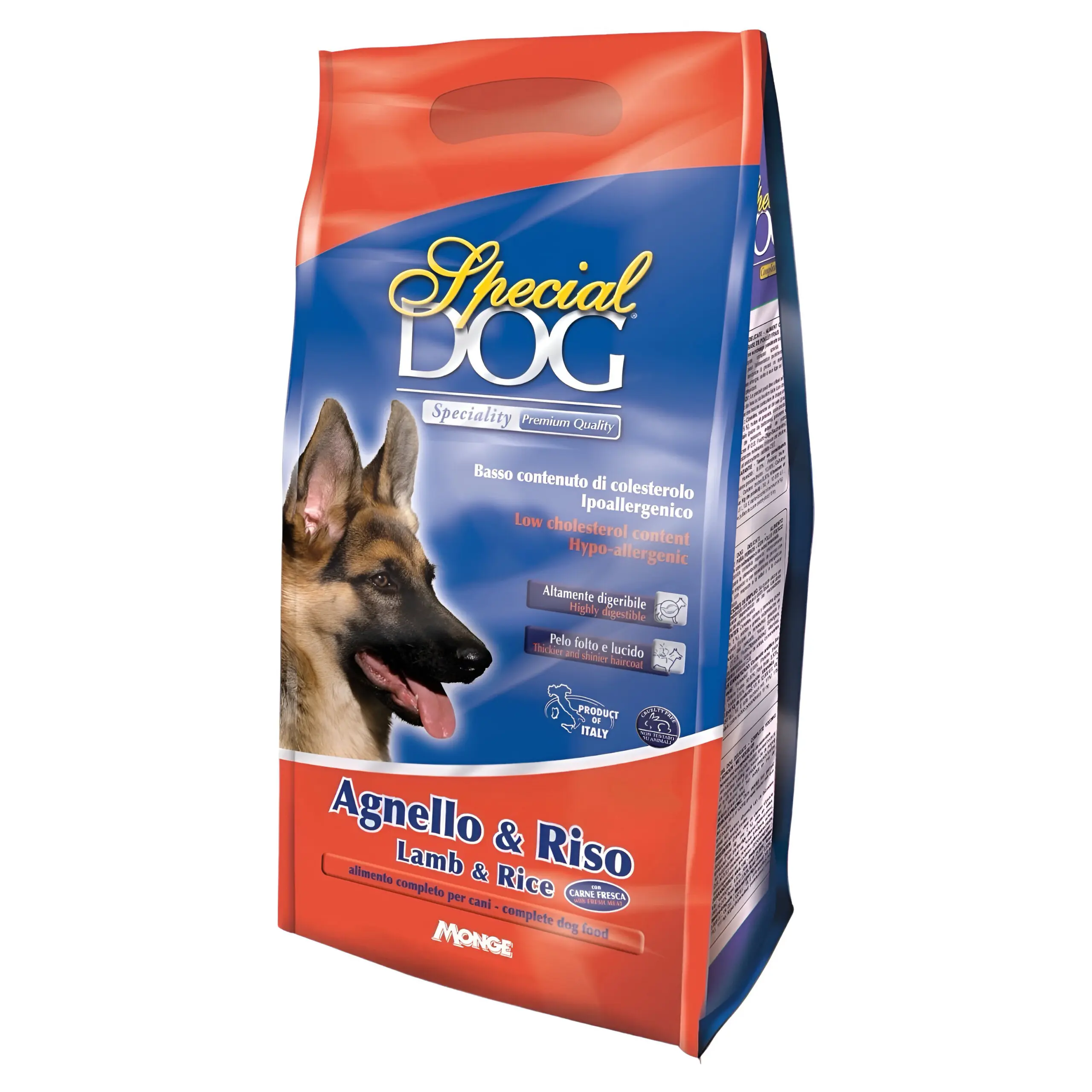 Special Dog ADULT Крекери со Јагнешко и Ориз [Вреќа 15кг]