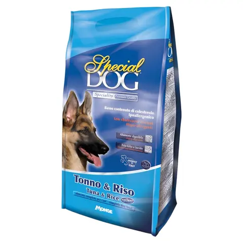 Special Dog ADULT Крекери со Туна и Ориз [Вреќа 15кг]