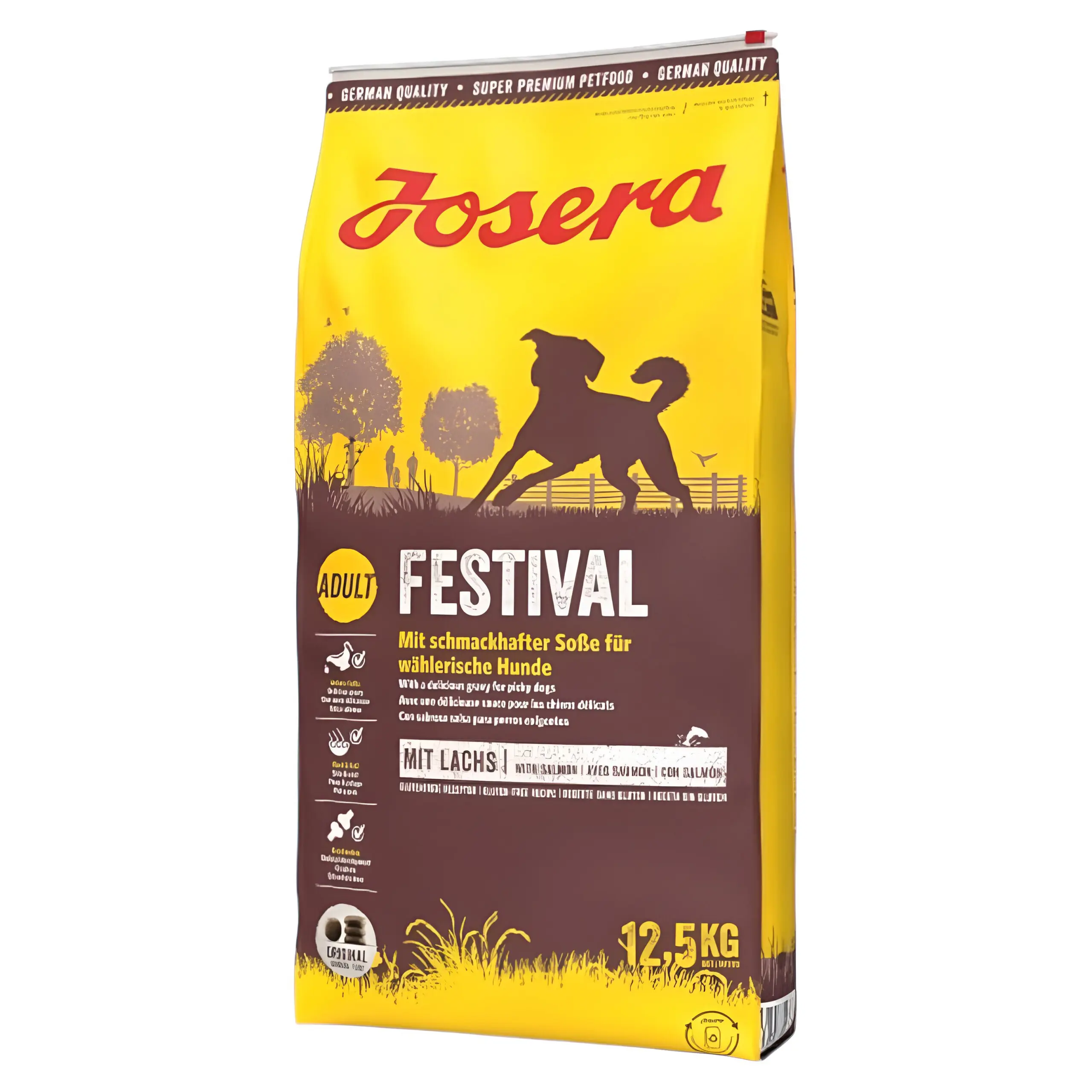 Josera Festival Гранули со Лосос [Вреќа 12.5кг] thumb 2