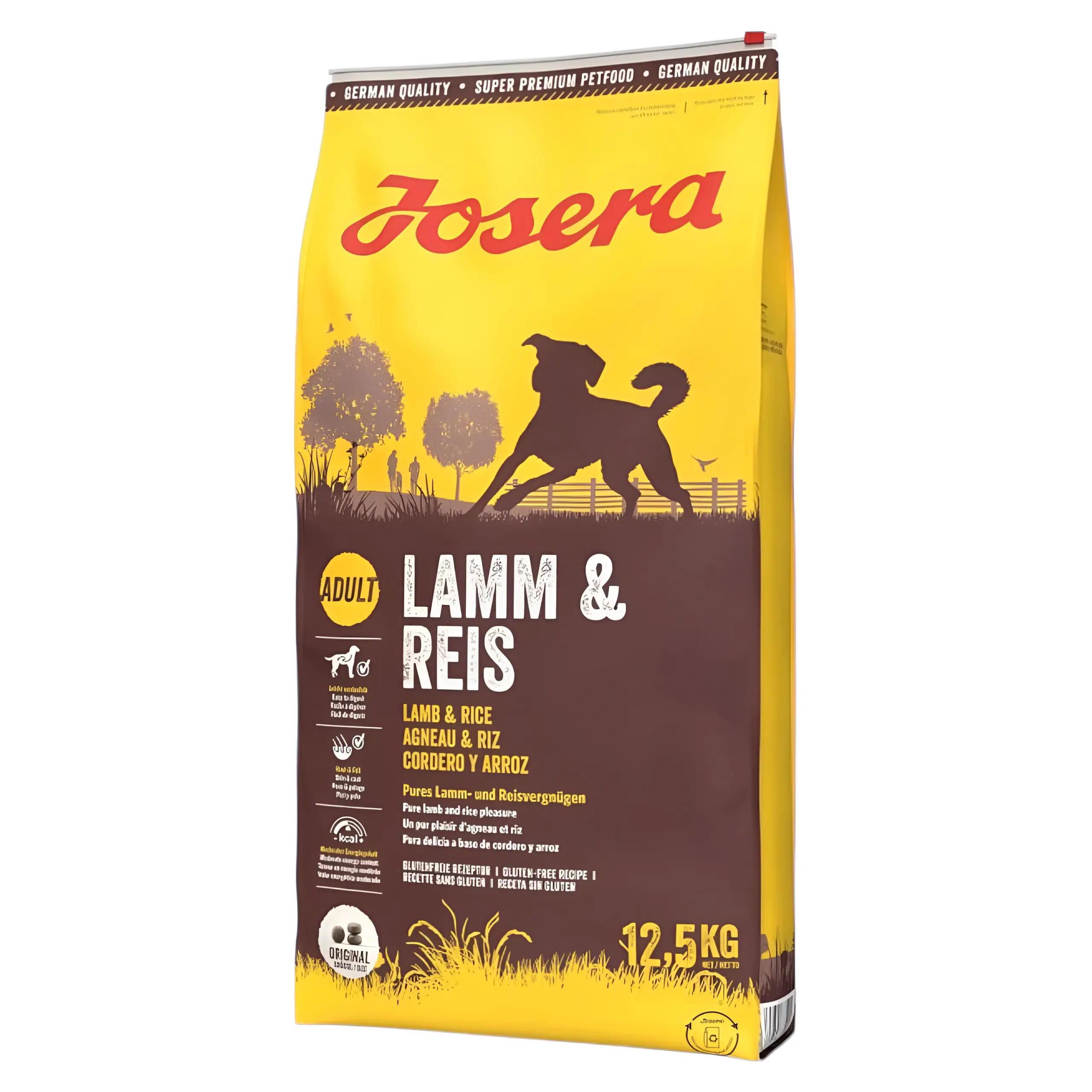 Josera Lamb & Rice [Вреќа 12.5кг] thumb 2