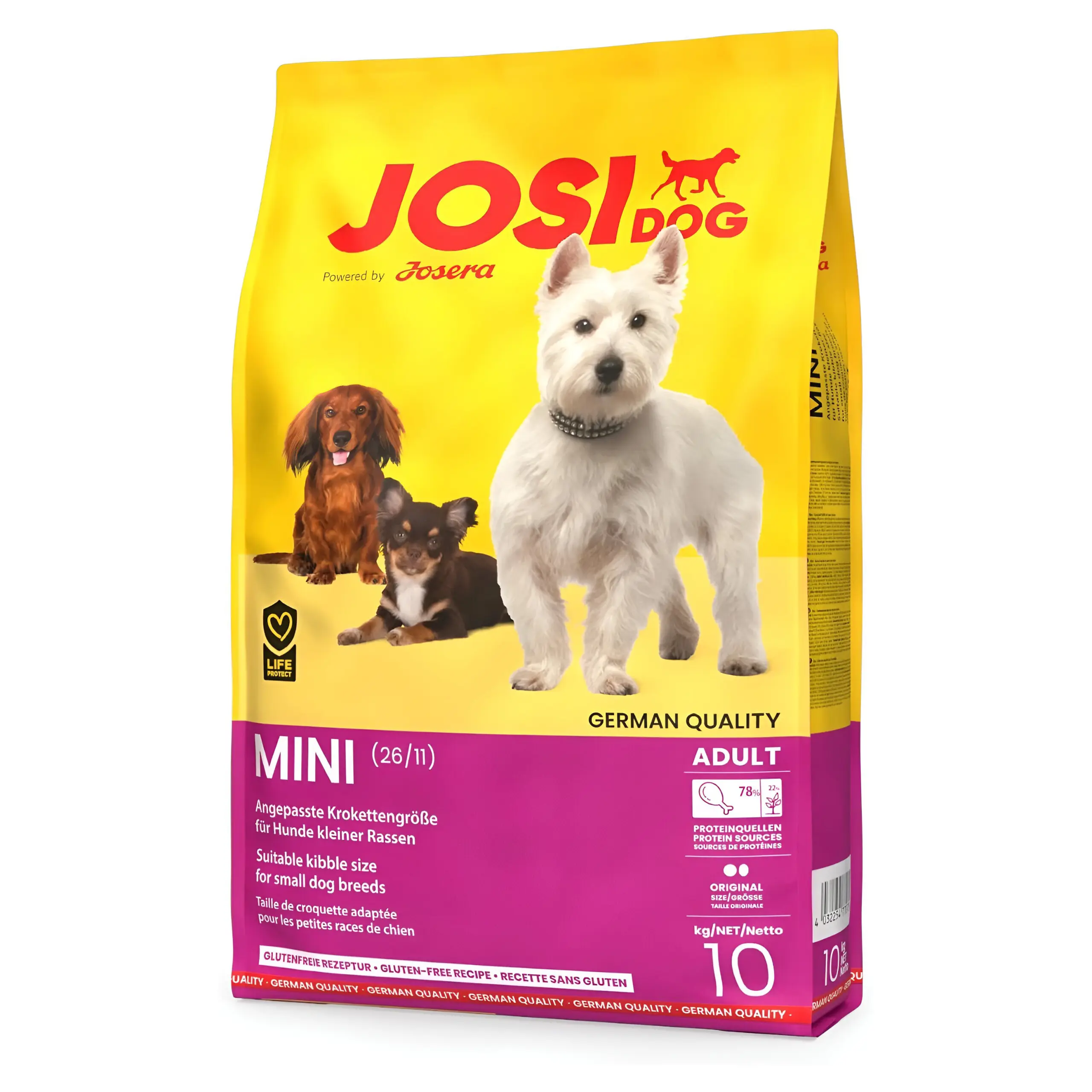 Josera JosiDog Mini [Вреќа 10кг]