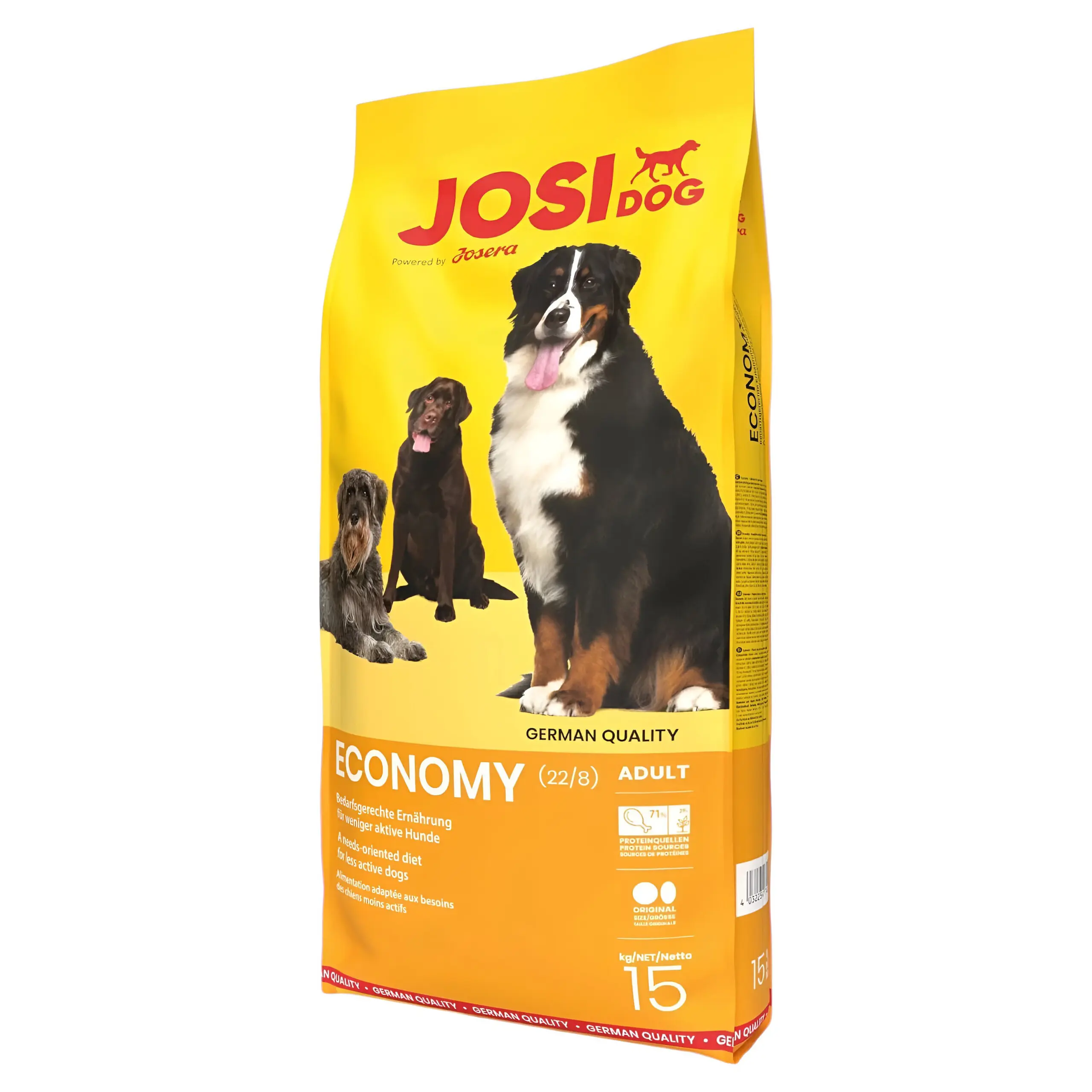 Josera JosiDog Economy [Вреќа 15кг]