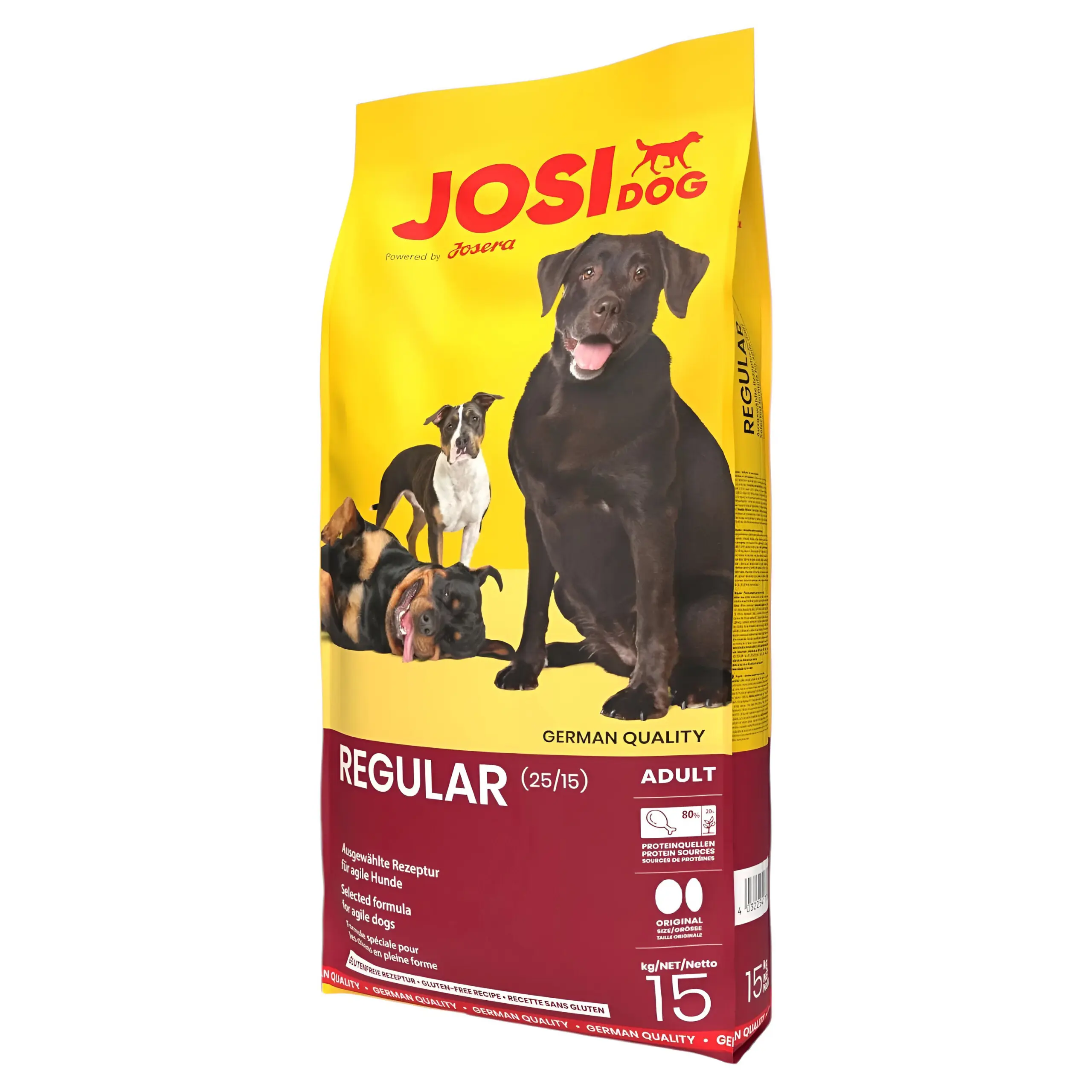 Josera JosiDog Regular [Вреќа 15кг]