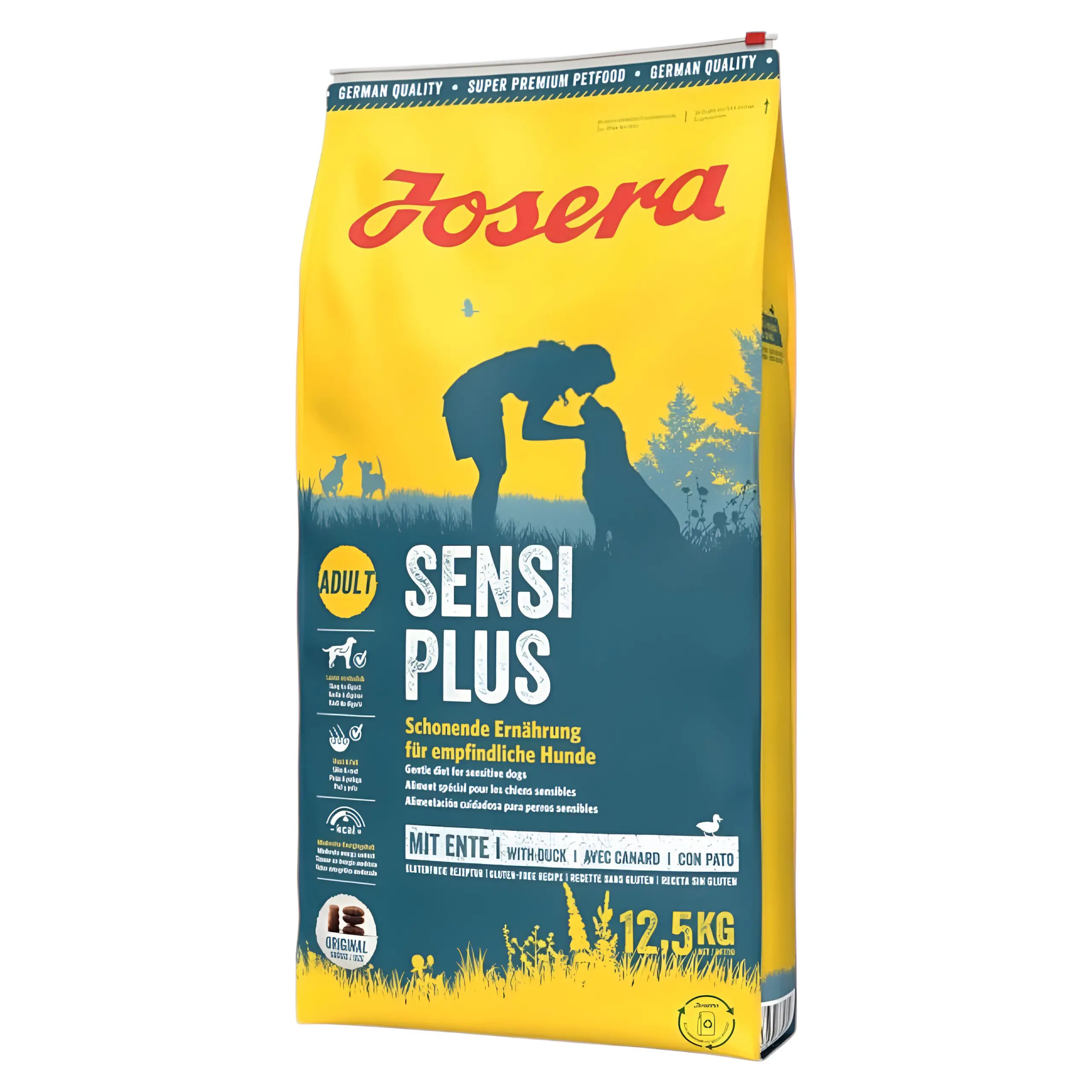 Josera Sensi Plus Гранули со Патка [Вреќа 12.5кг] thumb 2