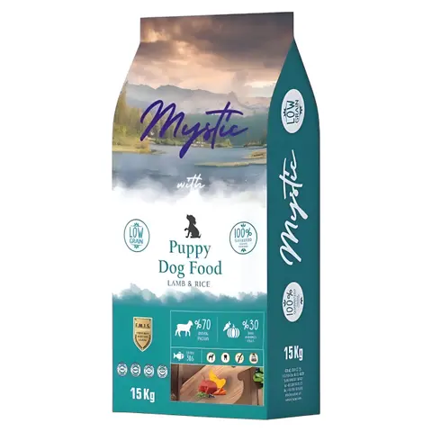 Mystic Puppy Гранули со Јагнешко и Ориз [Вреќа 15кг]