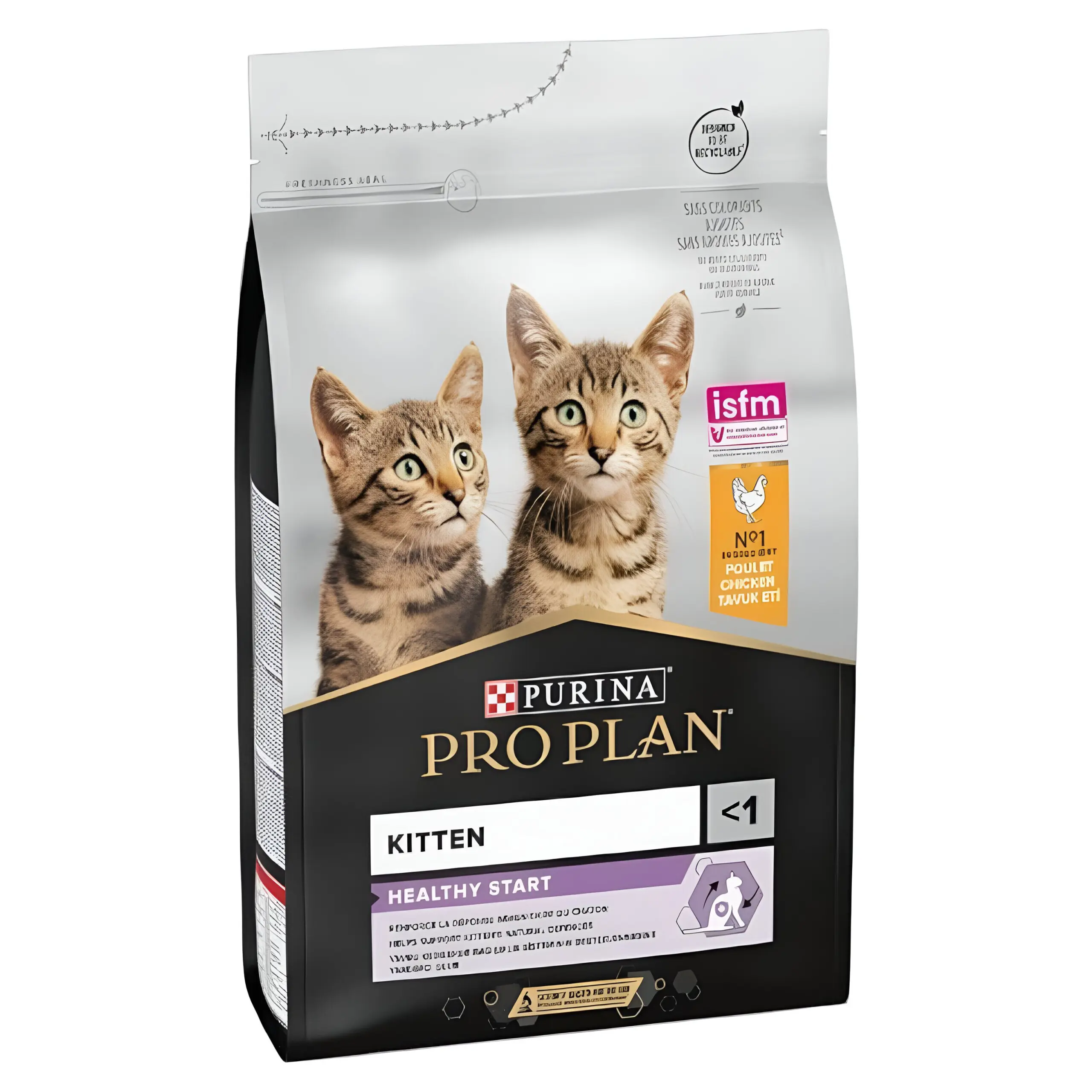 Purina Pro Plan Kitten Гранули со Пилешко [Вреќа 10кг]