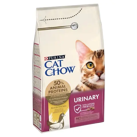 Purina Cat Chow UTH Гранули со Пилешко [Вреќа 15кг]