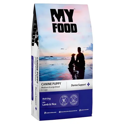My Food Puppy Гранули со Јагнешко и ориз [Вреќа 12кг]