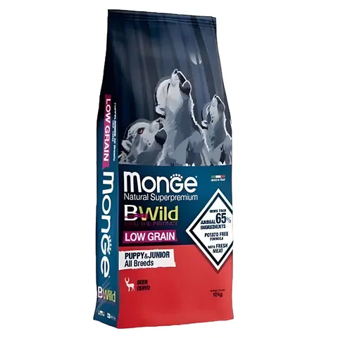 MONGE NATURALSUPERPREMIUM - PUPPY AND JUNIOR ALL BREEDS