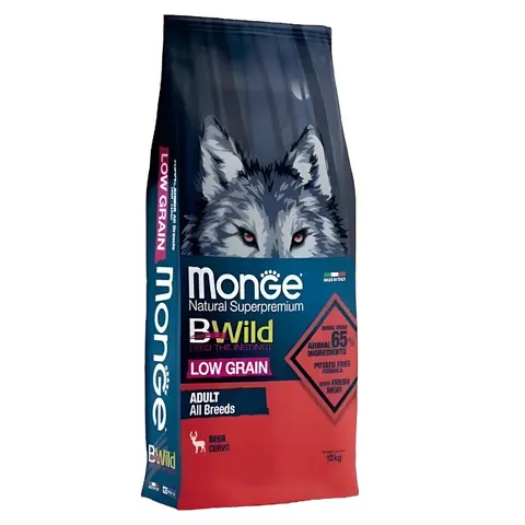 MONGE NATURALSUPERPREMIUM - ADULT ALL BREEDS