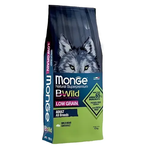 MONGE NATURALSUPERPREMIUM - ADULT ALL BREEDS