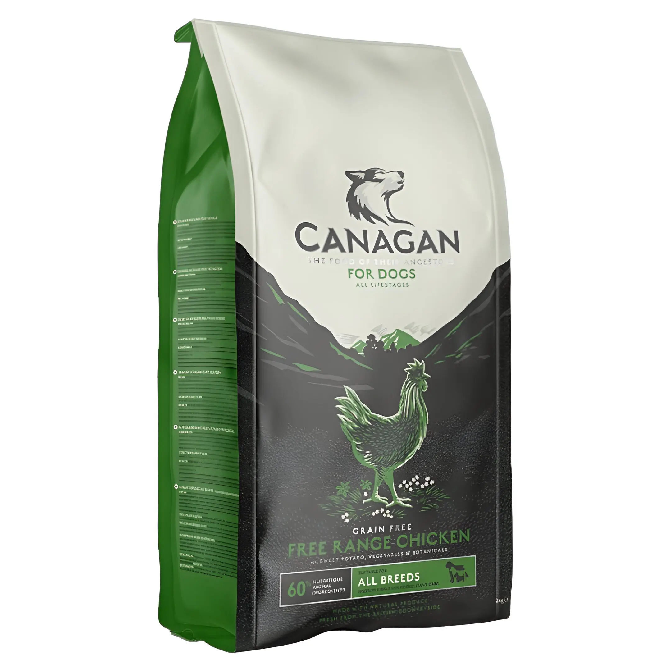 Canagan Free-Range Chicken [Вреќа 12кг]