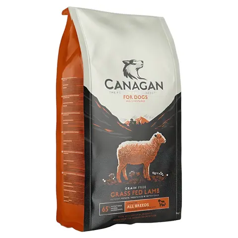 Canagan Grass-Fed Lamb [Вреќа 12кг]