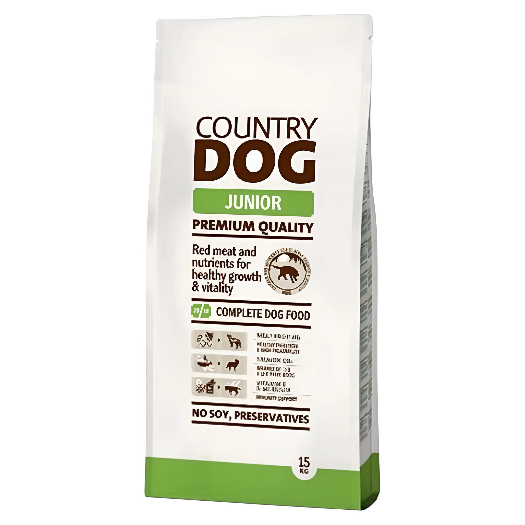 BRIT – Country Dog Junior [Вреќа 15кг]