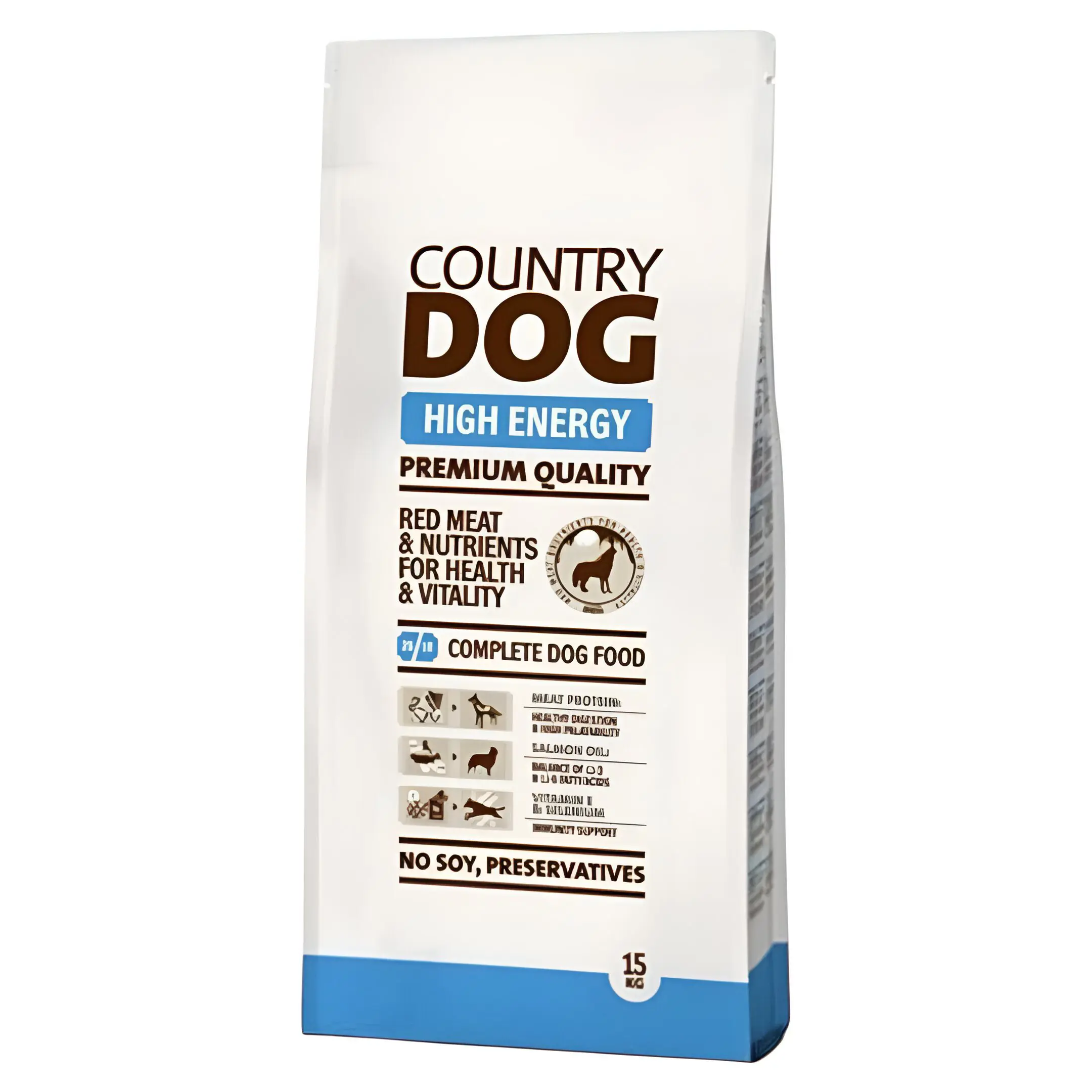 BRIT – Country Dog High Energy Adult [Вреќа 15кг]