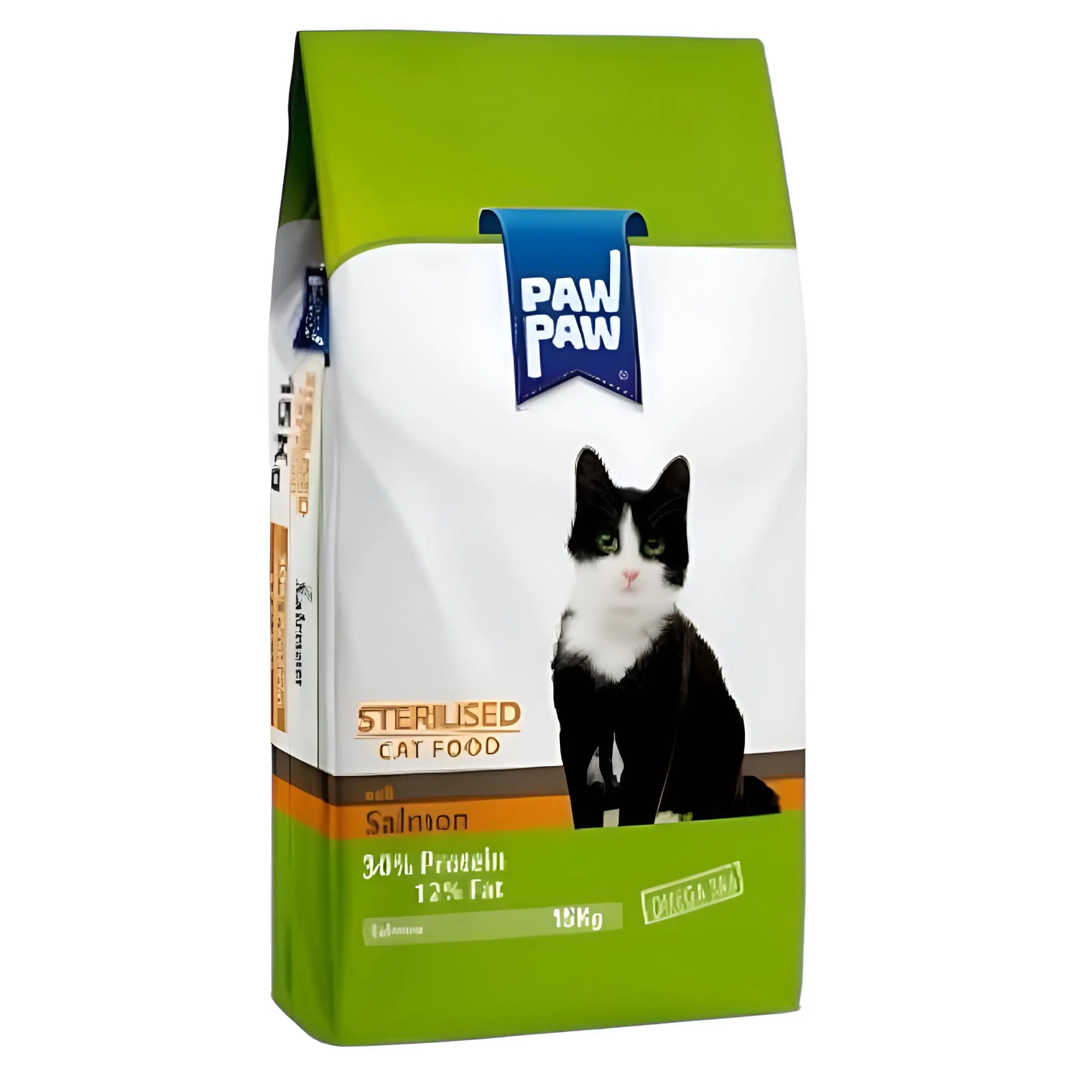 Paw Paw Adult Sterlised Гранули со Лосос [Вреќа 15кг]