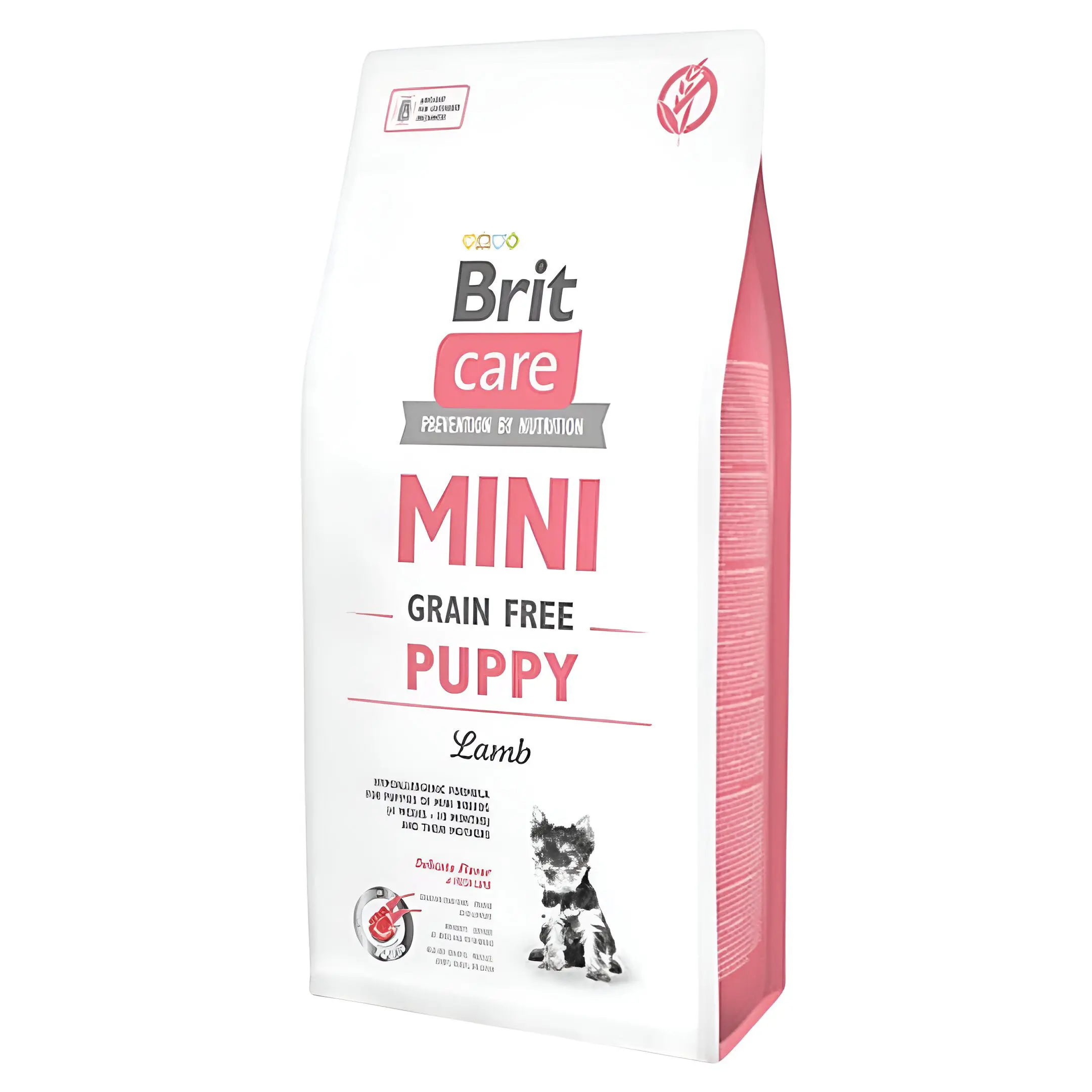 BRIT Care Mini Puppy – Храна за мини раст папи хипоалергена [Вреќа 7кг]