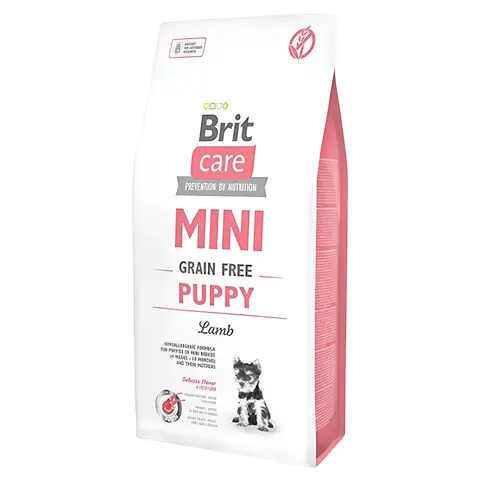 BRIT Care Mini Puppy – Храна за мини раст папи хипоалергена [Вреќа 7кг]