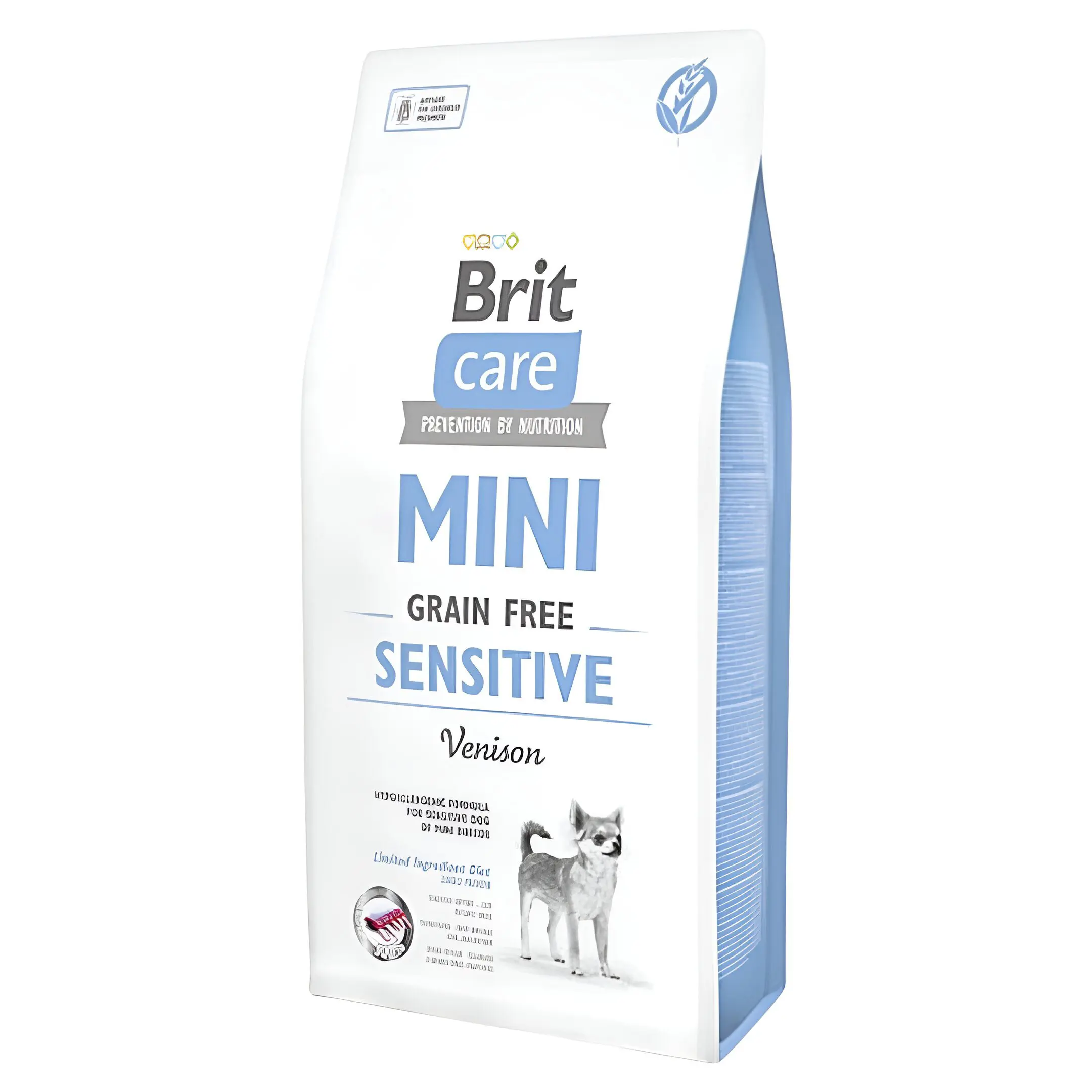 BRIT Care Mini Grain free sensitive – Храна за мини раст хипоалергена [Вреќа 7кг]
