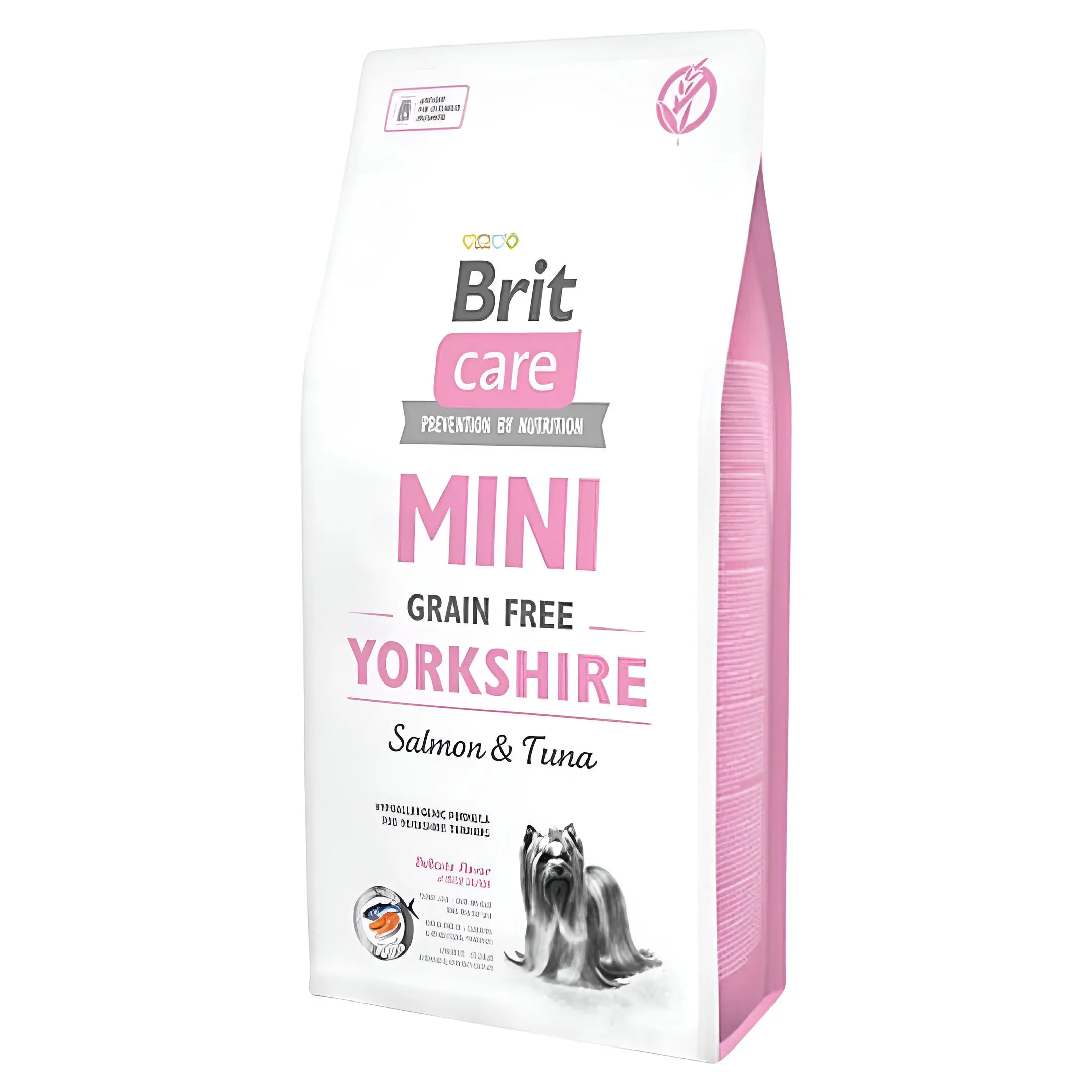 Brit Care Mini Grain Free Yorkshire – Храна за јоркшир териер хипоалергена [Вреќа 7кг]