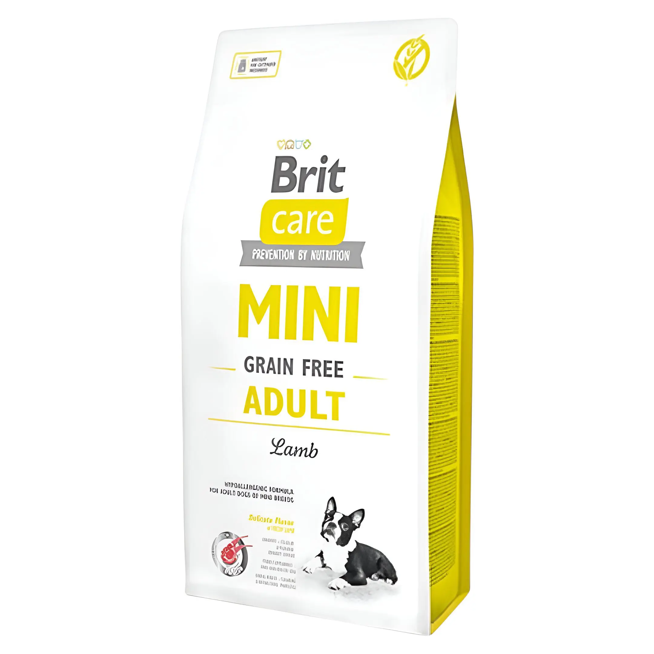 BRIT Care Mini Adult Lamb – Храна за мини раст хипоалергена – адулт [Вреќа 7кг]