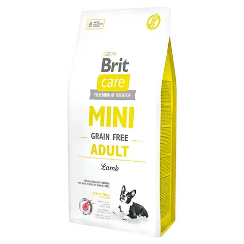 BRIT Care Mini Adult Lamb – Храна за мини раст хипоалергена – адулт [Вреќа 7кг]