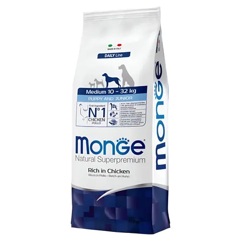 Monge Natural Superpremium Maxi Puppy & Junior