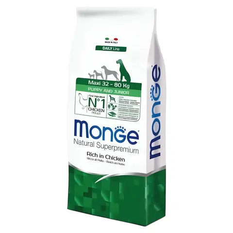 Monge Natural Superpremium Medium Puppy & Junior
