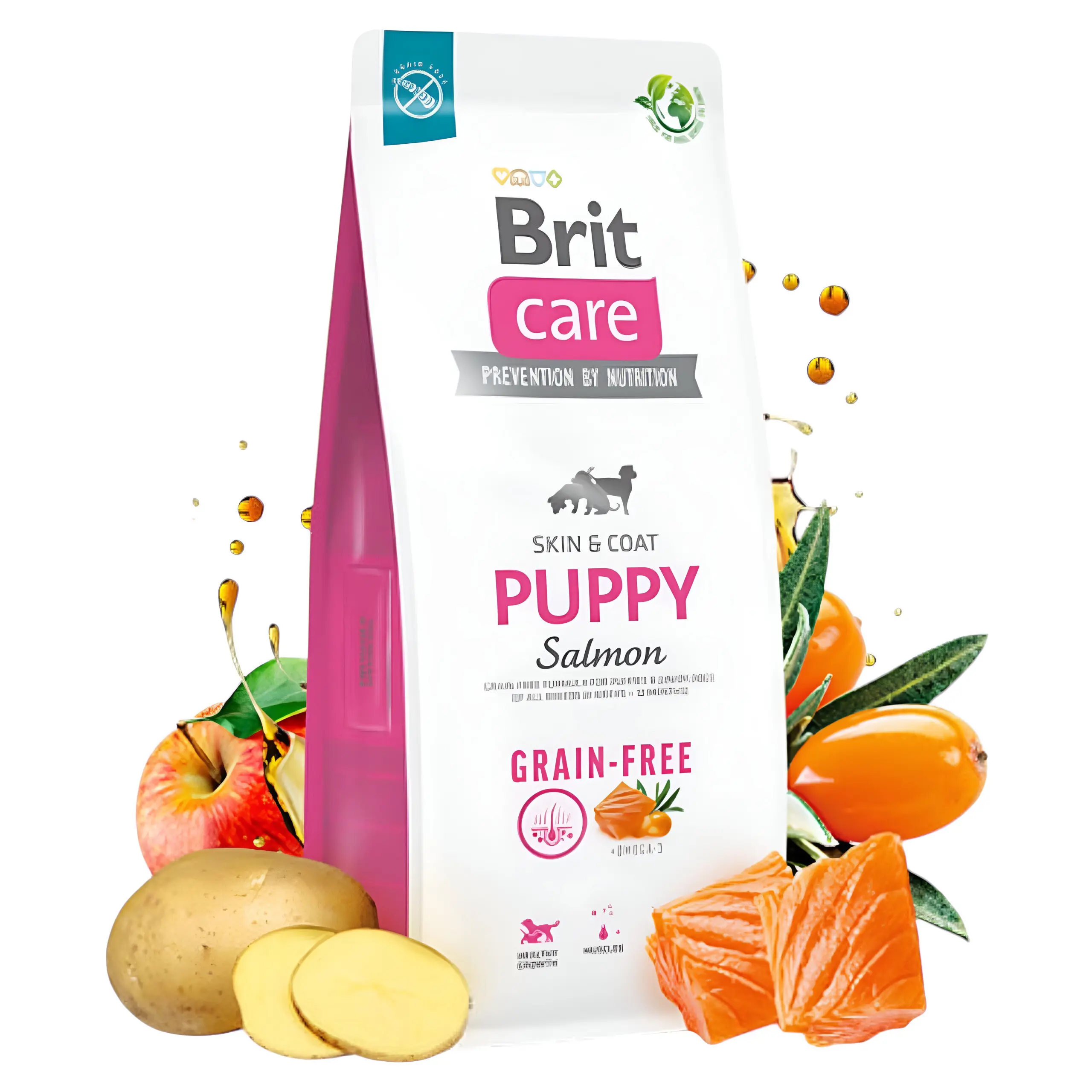Brit Care Dog Grain-free Puppy [Вреќа 12кг]