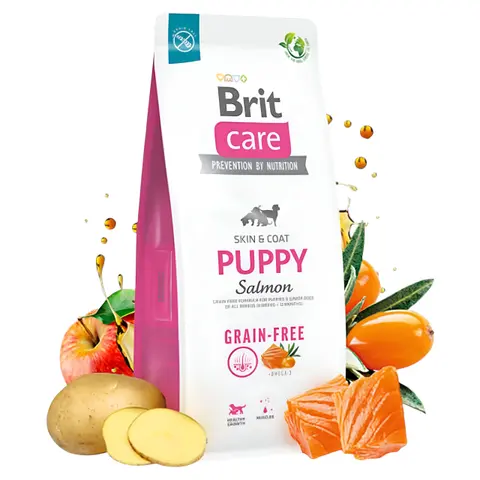 Brit Care Dog Grain-free Puppy [Вреќа 12кг]