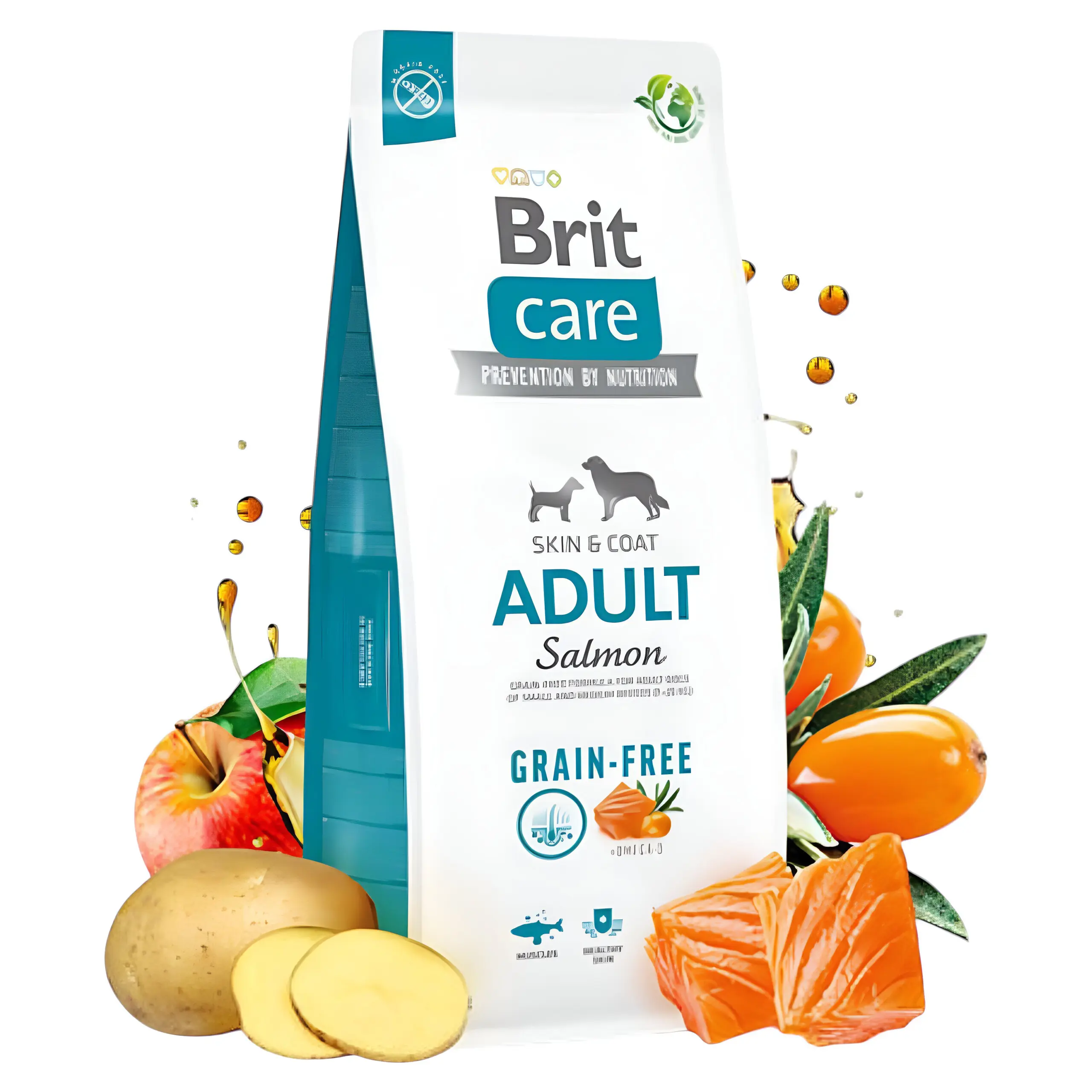 Brit Care Dog Grain-free Adult [Вреќа 12кг]