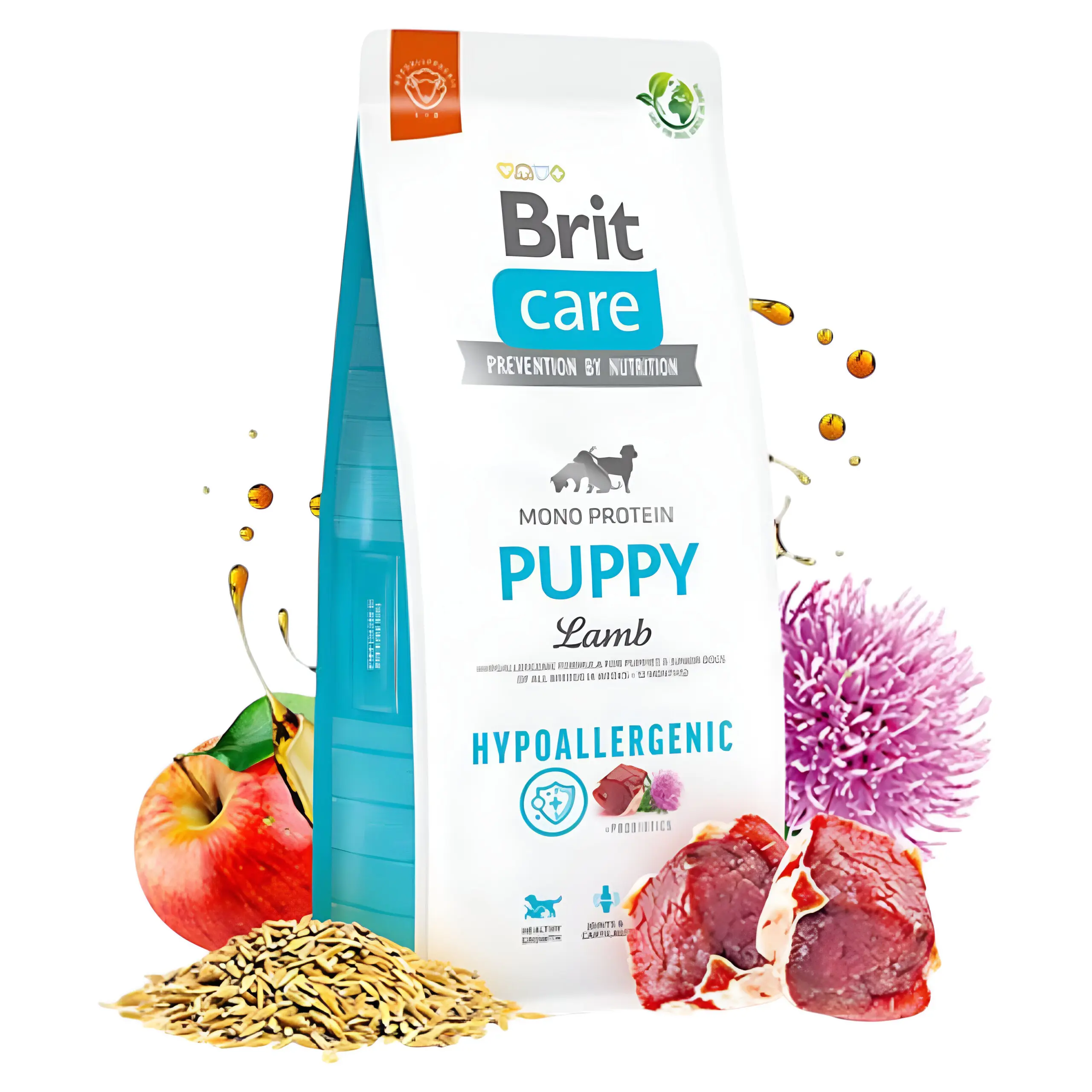 Brit Care Dog Hypoallergenic Puppy [Вреќа 12кг]