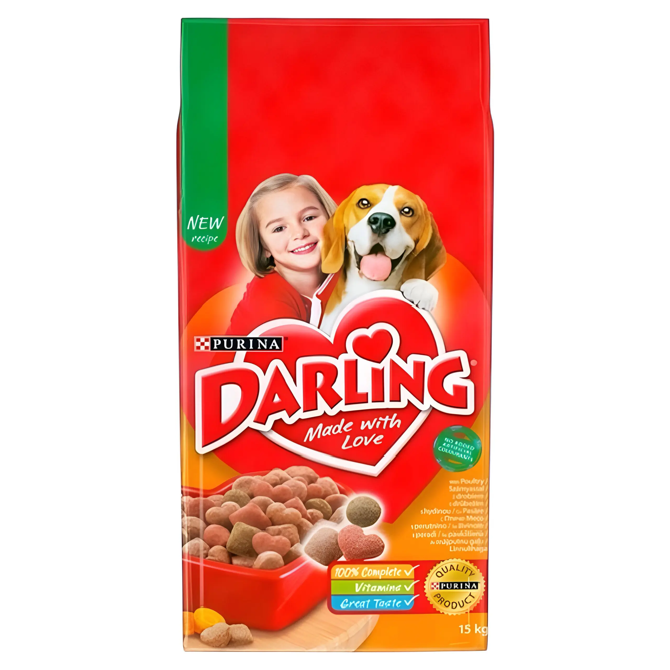 Purina Darling Adult Крекери со Пилешко [Вреќа 15кг]
