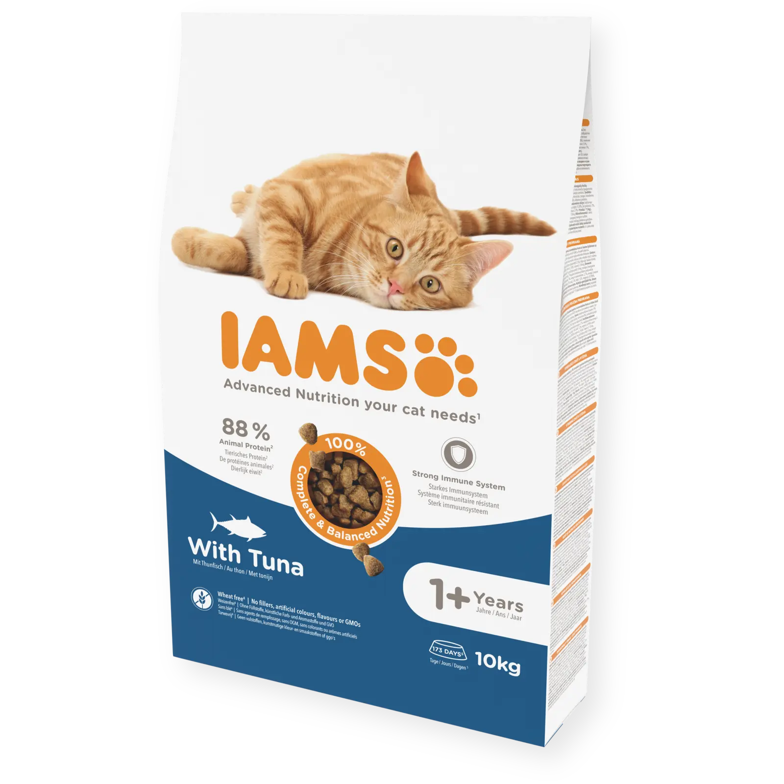 IAMS Adult со туна [Вреќа 10кг]
