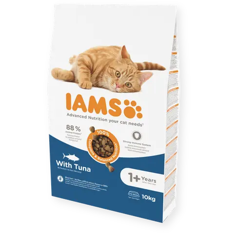 IAMS Adult со туна [Вреќа 10кг]