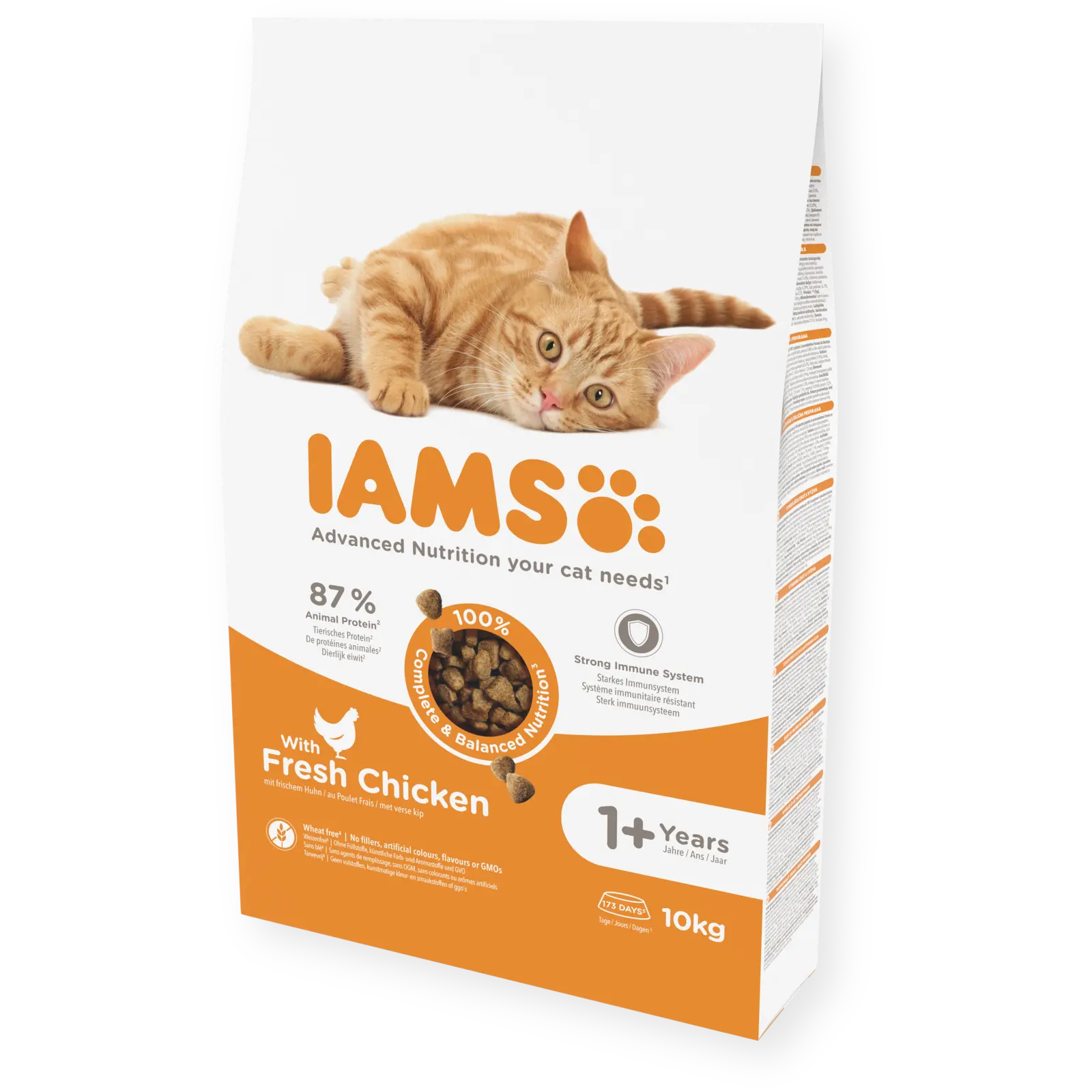 IAMS Adult со свежо пилешко месо [Вреќа 10кг]