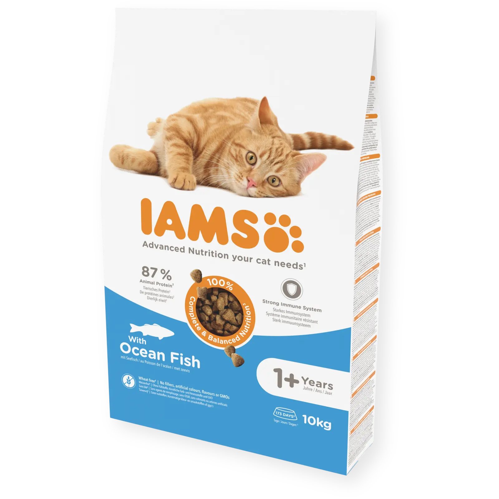 IAMS Adult Ocean Fish [Вреќа 10кг]