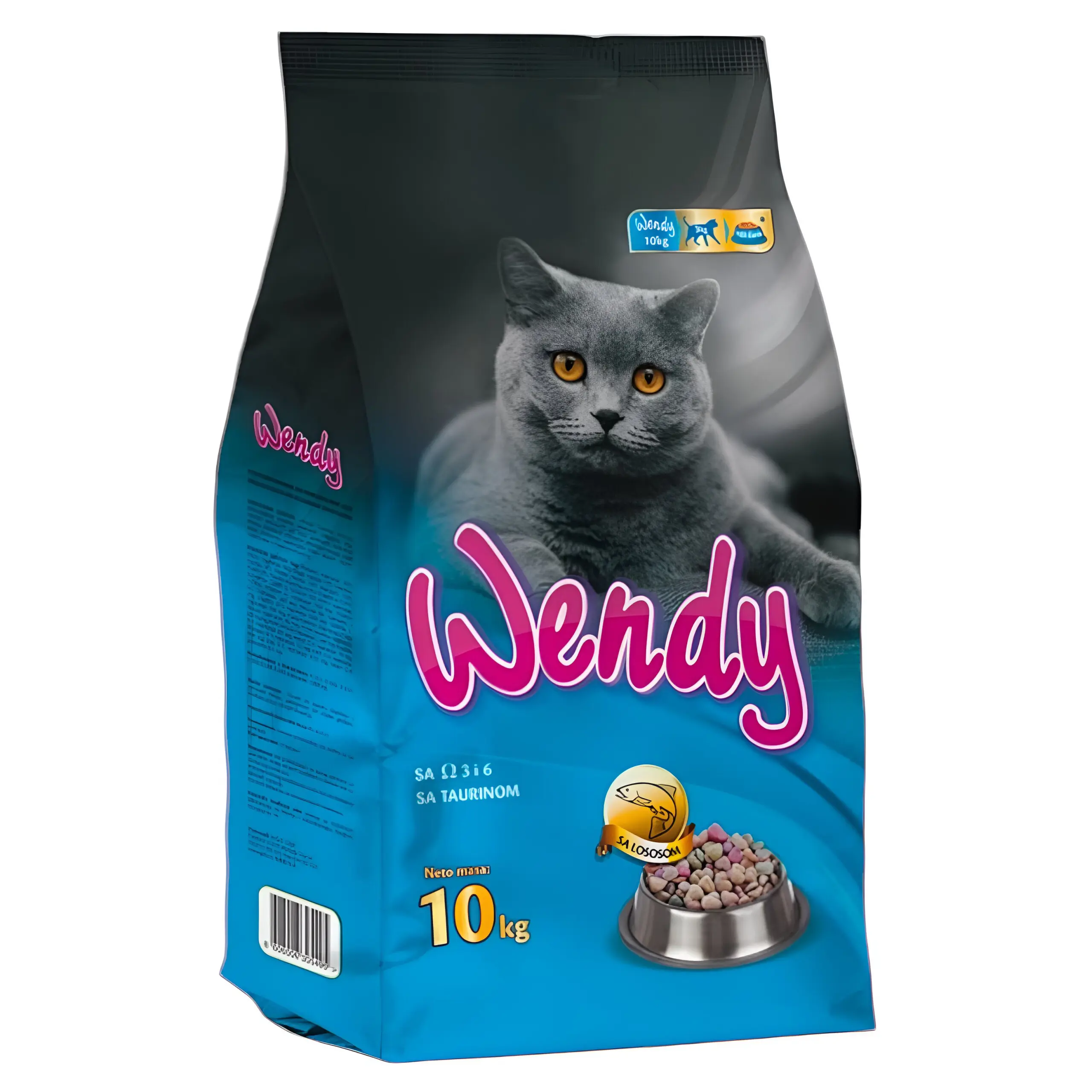 Wendy Гранули со Лосос [Вреќа 10кг]