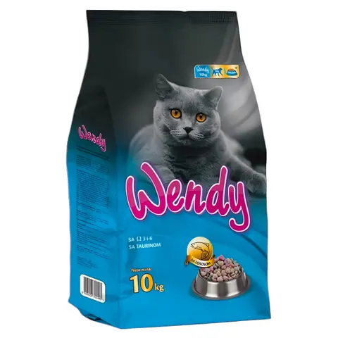 Wendy Гранули со Лосос [Вреќа 10кг]
